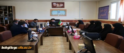 جلسه شورای آموزشی استان برگزار گردید