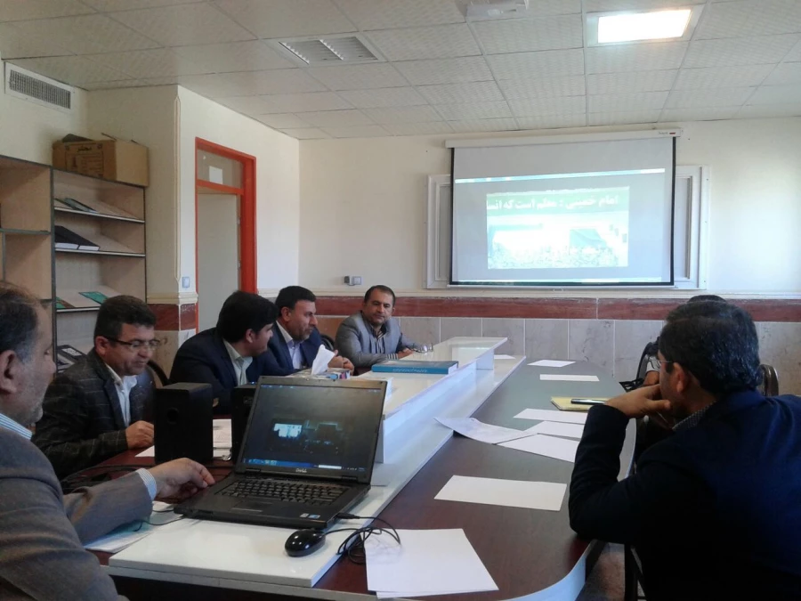 دوره آموزشی سند تحول بنیادین آموزش و پرورش برگزار گردید 3