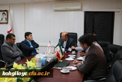 انعقاد تفاهم نامه همکاری بین دانشگاه فرهنگیان استان و هلال احمر 3