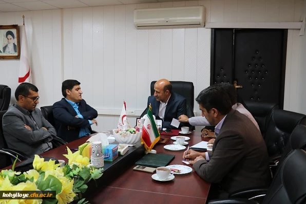 انعقاد تفاهم نامه همکاری بین دانشگاه فرهنگیان استان و هلال احمر 3