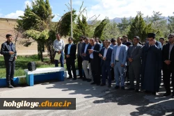 تجمع اعتراضی مسئولان، اساتید، کارکنان و دانشجویان دانشگاه فرهنگیان استان بر ضد اقدام خصمانه رئیس جمهور آمریکا 9