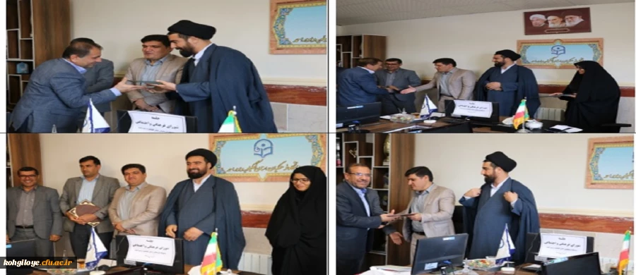 در جلسه شورای فرهنگی اجتماعی استان انجام شد:

تجلیل از اساتید و کارکنان شاهد و ایثارگر دانشگاه فرهنگیان استان 2