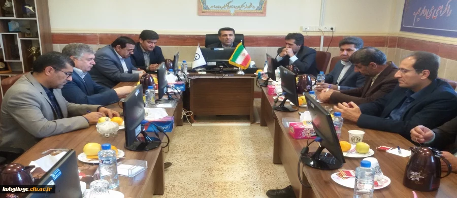 به میزبانی دانشگاه فرهنگیان استان کهگیلویه و بویراحمد

دومین جلسه کمیسیون دانشجویی استان برگزار شد 2