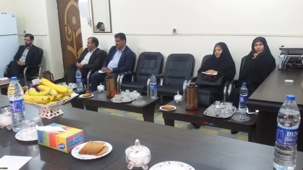 به همت بسیج اساتید دانشگاه فرهنگیان برگزار شد:
جلسه هم اندیشی اعضای بسیج اساتید دانشگاه فرهنگیان استان کهگیلویه و بویراحمد 2