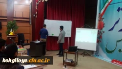 برگزاری جشنواره الگوهای برتر تدریس دانشجویی 3