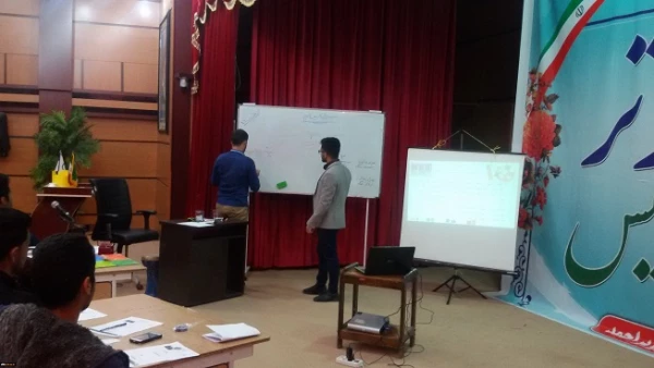 برگزاری جشنواره الگوهای برتر تدریس دانشجویی 3