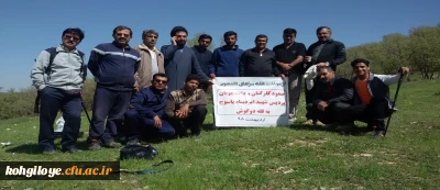 به مناسبت گرامی داشت هفته سراهای دانشجویی انجام شد:

صعود جمعی از دانشجویان و کارکنان دانشگاه به قله دو گوش