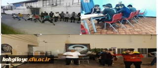 برگزاری مسابقات ورزشی به مناسبت هفته سرای دانشجویی