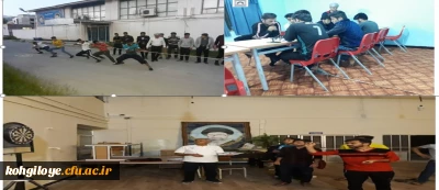 برگزاری مسابقات ورزشی به مناسبت هفته سرای دانشجویی