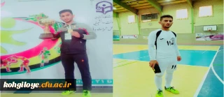 راهیابی عمران شیروانی به تیم فوتبال دانشجویان کشور