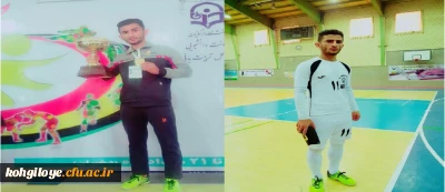 راهیابی عمران شیروانی به تیم فوتبال دانشجویان کشور