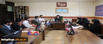 جلسه شورای مشورتی دانشجویی با دکتر هاشمی برگزار شد