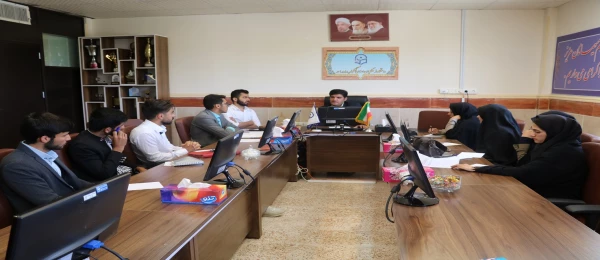 جلسه شورای مشورتی دانشجویی با دکتر هاشمی برگزار شد 2