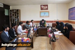 جلسه شورای مشورتی دانشجویی با دکتر هاشمی برگزار شد 5