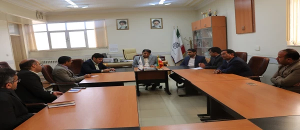 نشست دانشگاه فرهنگیان استان و اداره نوسازی و تجهیز مدارس با موضوع هماهنگی جهت ساخت سرای دانشجویی 2