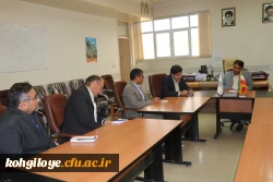 نشست دانشگاه فرهنگیان استان و اداره نوسازی و تجهیز مدارس با موضوع هماهنگی جهت ساخت سرای دانشجویی 3