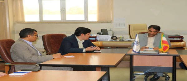 نشست دانشگاه فرهنگیان استان و اداره نوسازی و تجهیز مدارس با موضوع هماهنگی جهت ساخت سرای دانشجویی 5