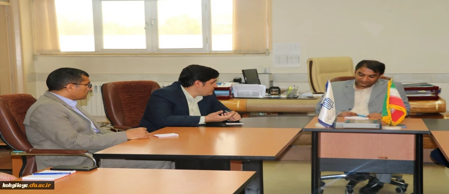 نشست دانشگاه فرهنگیان استان و اداره نوسازی و تجهیز مدارس با موضوع هماهنگی جهت ساخت سرای دانشجویی 5
