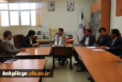 نشست دانشگاه فرهنگیان استان و اداره نوسازی و تجهیز مدارس با موضوع هماهنگی جهت ساخت سرای دانشجویی 6