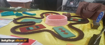 برگزاری نمایشگاه دستاوردها و تولیدات فرهنگی هنری در پردیس کوثر