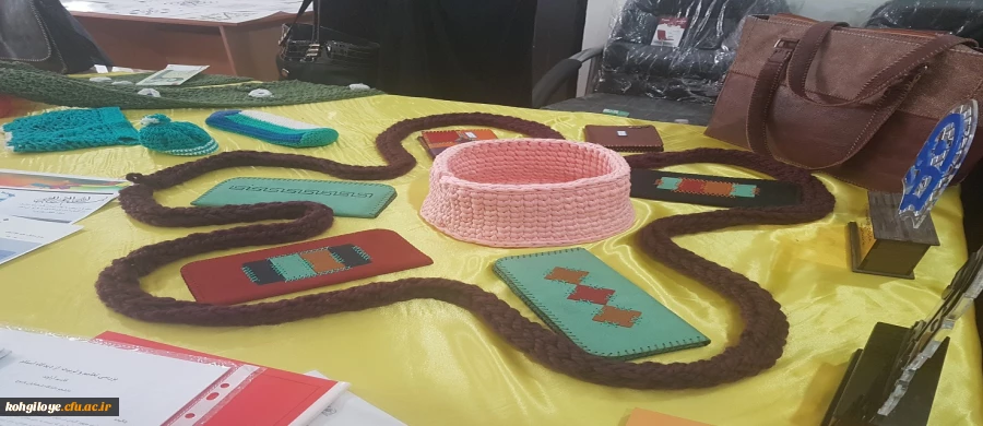 برگزاری نمایشگاه دستاوردها و تولیدات فرهنگی هنری در پردیس کوثر 2