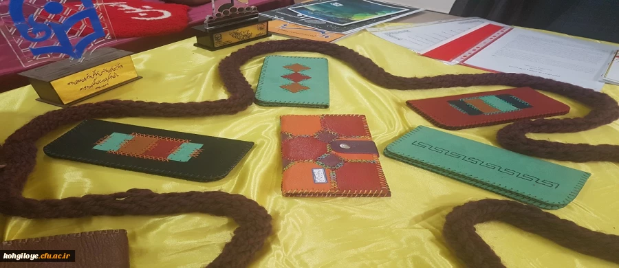 برگزاری نمایشگاه دستاوردها و تولیدات فرهنگی هنری در پردیس کوثر 4