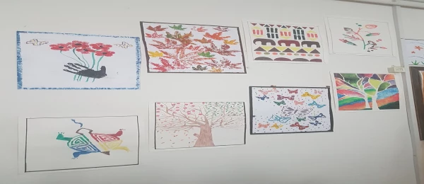 برگزاری نمایشگاه دستاوردها و تولیدات فرهنگی هنری در پردیس کوثر 6