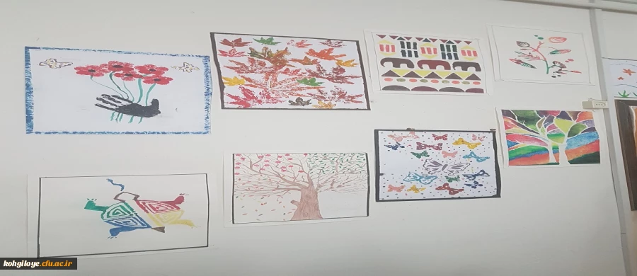 برگزاری نمایشگاه دستاوردها و تولیدات فرهنگی هنری در پردیس کوثر 6