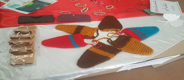 برگزاری نمایشگاه دستاوردها و تولیدات فرهنگی هنری در پردیس کوثر 7