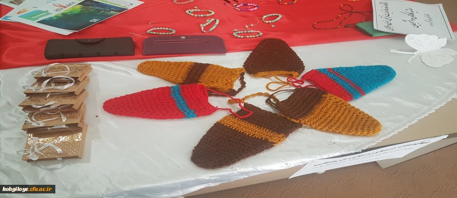 برگزاری نمایشگاه دستاوردها و تولیدات فرهنگی هنری در پردیس کوثر 7