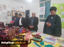 برگزاری نمایشگاه دستاوردها و تولیدات فرهنگی هنری در پردیس کوثر 9