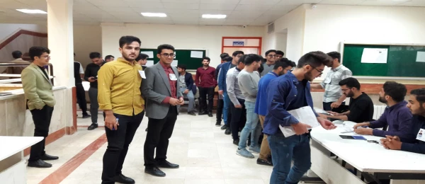 انتخابات شورای صنفی پردیس های دانشگاه فرهنگیان استان برگزار گردید. 3