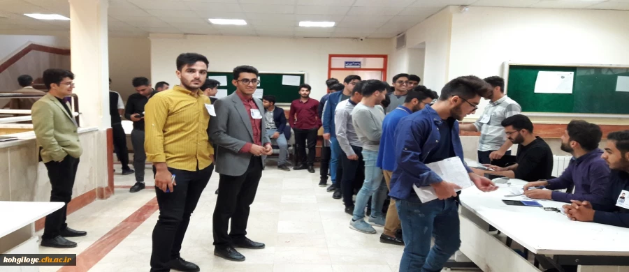 انتخابات شورای صنفی پردیس های دانشگاه فرهنگیان استان برگزار گردید. 3