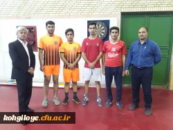 کسب رتبه در جشنواره ورزش های همگانی دانشگاه های استان 2