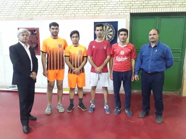 کسب رتبه در جشنواره ورزش های همگانی دانشگاه های استان 2