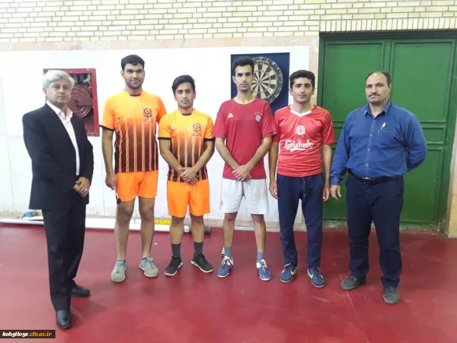 کسب رتبه در جشنواره ورزش های همگانی دانشگاه های استان 2