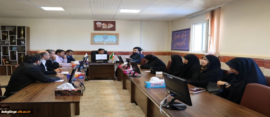 جلسه شورای فرهنگی اجتماعی استان برگزار گردید 2