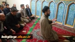 اعضای شورای مدیران دانشگاه فرهنگیان استان افطارخود را همراه با دانشجویان پردیس شهید ایزدپناه صرف نمودند. 5