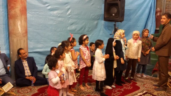 برگزاری محفل انس با قرآن کریم دانشگاه فرهنگیان استان در حرم مطهر امام زاده شاه قاسم(ع) یاسوج 2