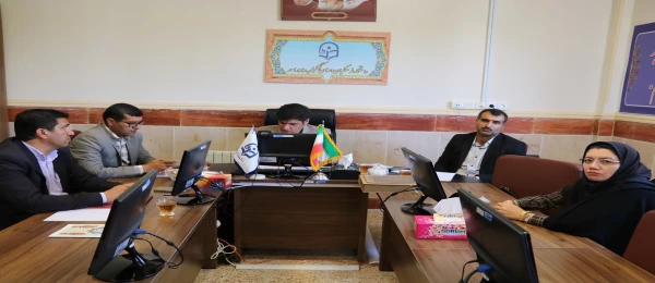 برگزاری جلسه هماهنگی نحوه گزارش دهی عملکرد واحدهای دانشگاه  2