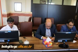 برگزاری جلسه هماهنگی نحوه گزارش دهی عملکرد واحدهای دانشگاه  3