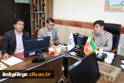 برگزاری جلسه هماهنگی نحوه گزارش دهی عملکرد واحدهای دانشگاه  4