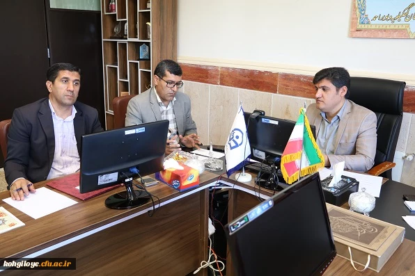 برگزاری جلسه هماهنگی نحوه گزارش دهی عملکرد واحدهای دانشگاه  4