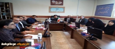 جلسه شورای آموزشی با موضوع برگزاری ترم تابستان تشکیل گردید