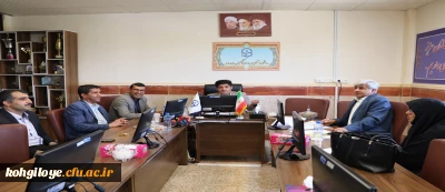 دومین جلسه بنیاد خیرین حامی دانشگاه فرهنگیان استان برگزار شد