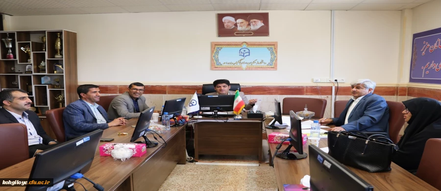 دومین جلسه بنیاد خیرین حامی دانشگاه فرهنگیان استان برگزار شد 2