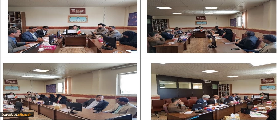 برگزاری جلسه شورای دانشجویی استان 2