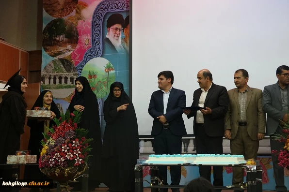 برگزاری جشن دانش آموختگی دانشجویان ورودی سال 94 8