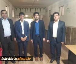 بازدید مدیرکل دفتر برنامه ریزی وزارت آموزش و پرورش ازفضاهای اداری و خوابگاهی دانشگاه فرهنگیان استان /احداث سراهای دانشجویی در دانشگاه فرهنگیان کهگیلویه و بویراحمد 3