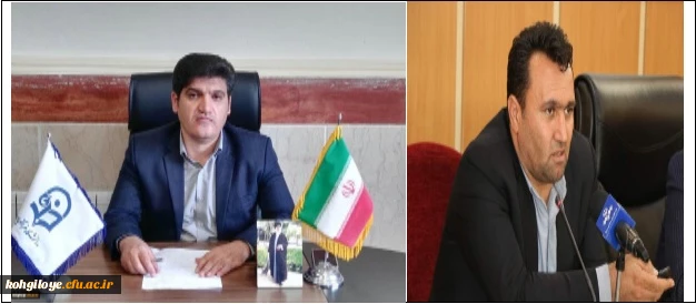 دیدار دکتر هاشمی با رئیس سازمان مدیریت و برنامه ریزی استان 2